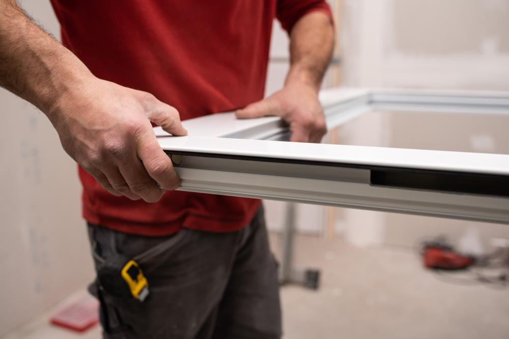 installation fenetre aluminium