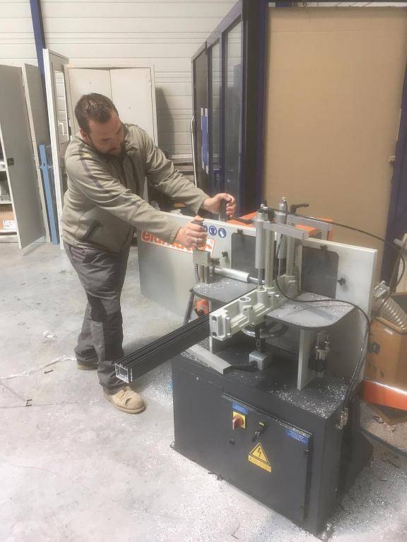 travail aluminium