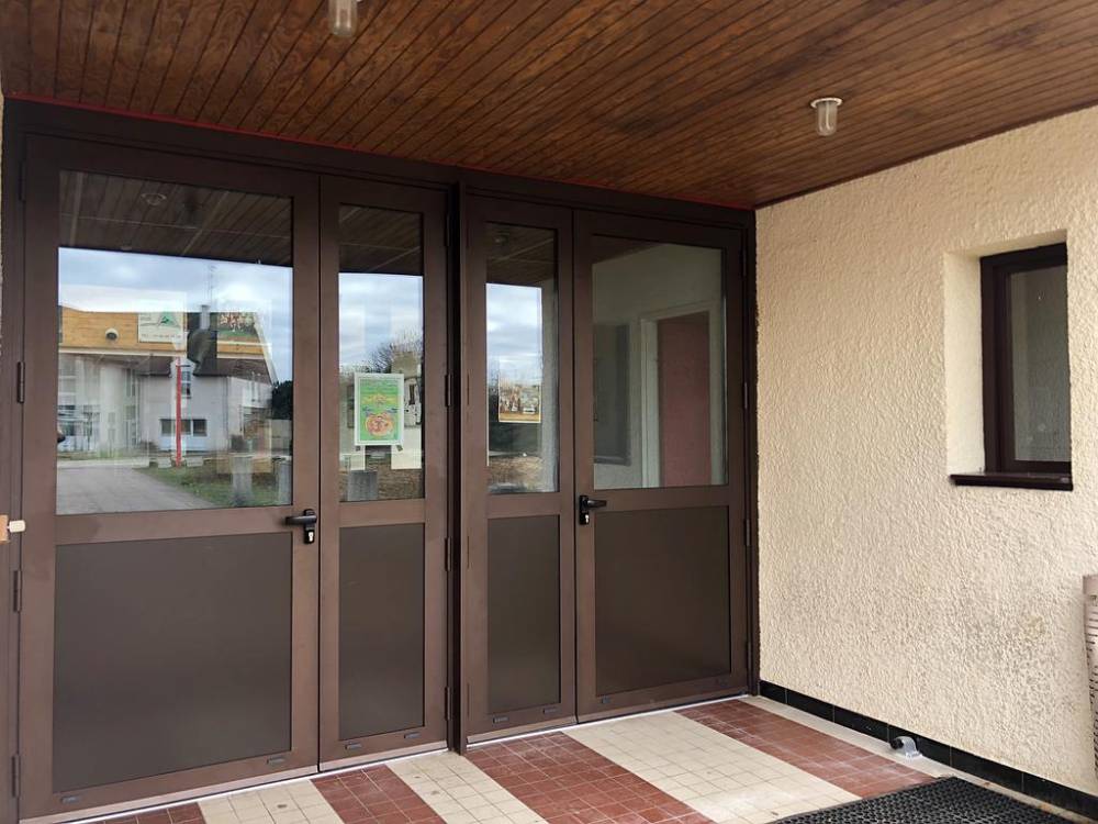 entrée batiment